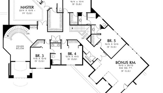 Second Floor Plan