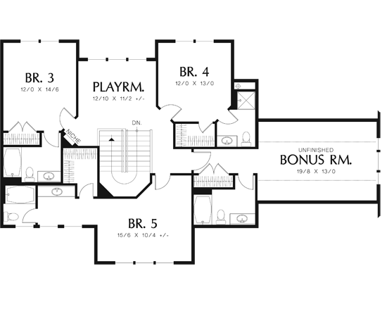 Second Floor Plan