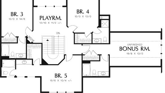 Second Floor Plan