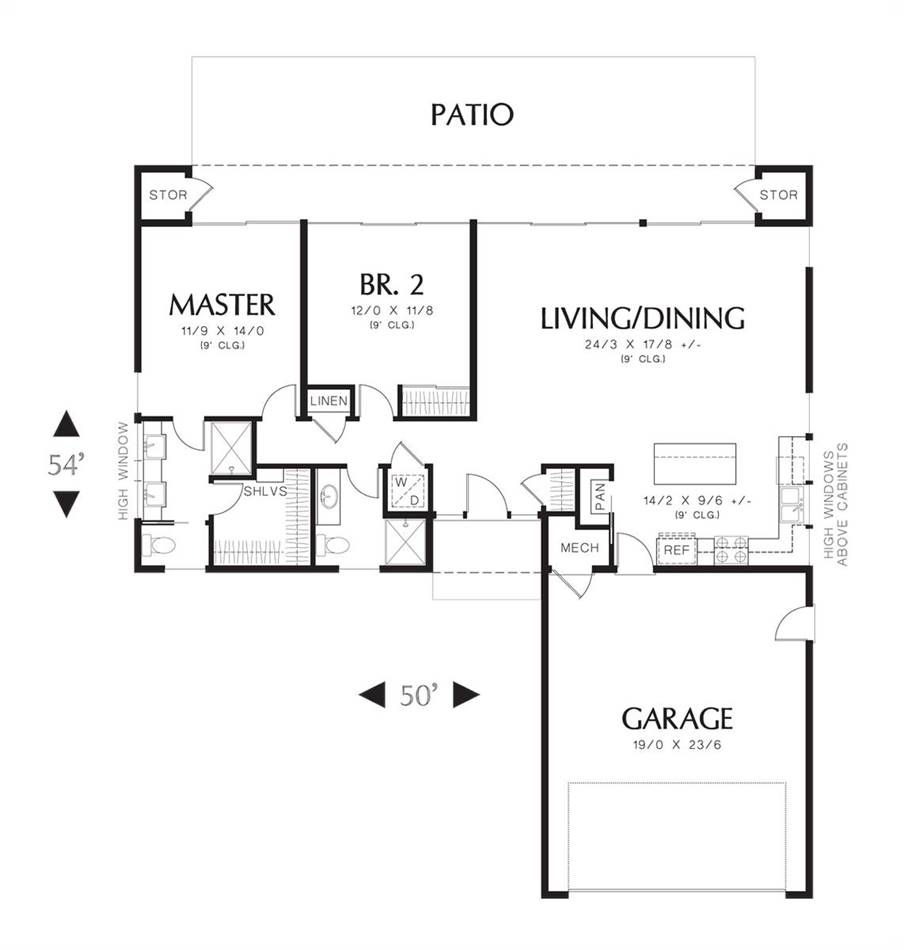 Main Floor Plan