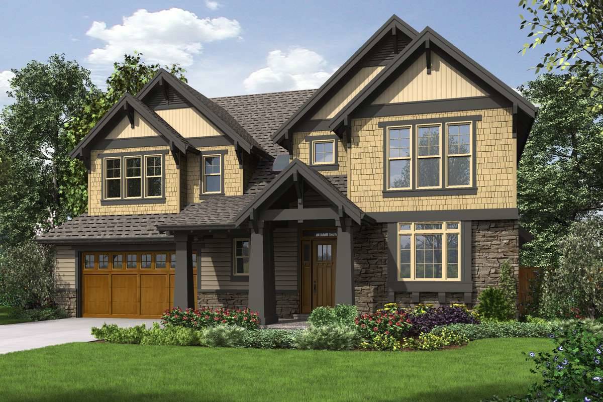 Craftsman Style House Plan 1911 Maxton Plan 1911