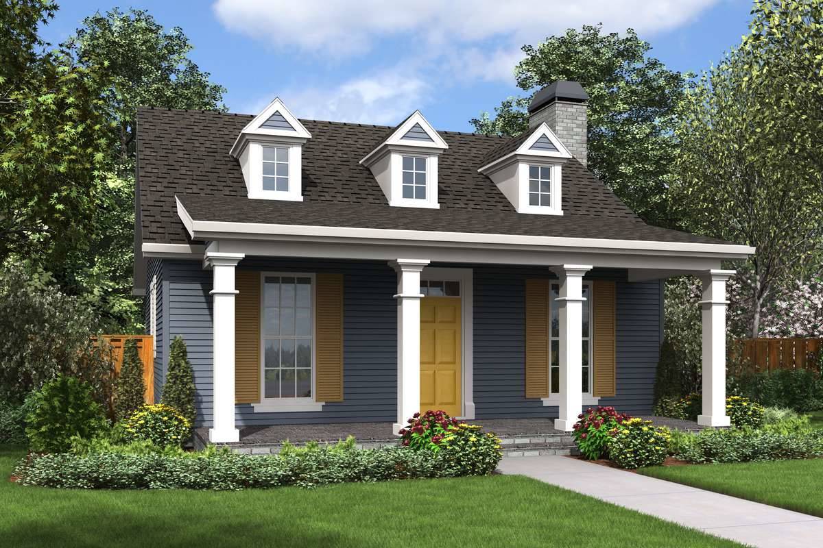 Cape Cod Style House Plan 1917 Lawndale Plan 1917 cape-cod-style-house-plan-1917-lawndale-plan-1917