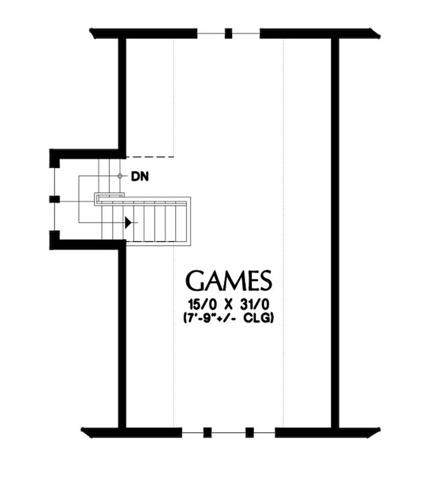 Upper Floor Plan