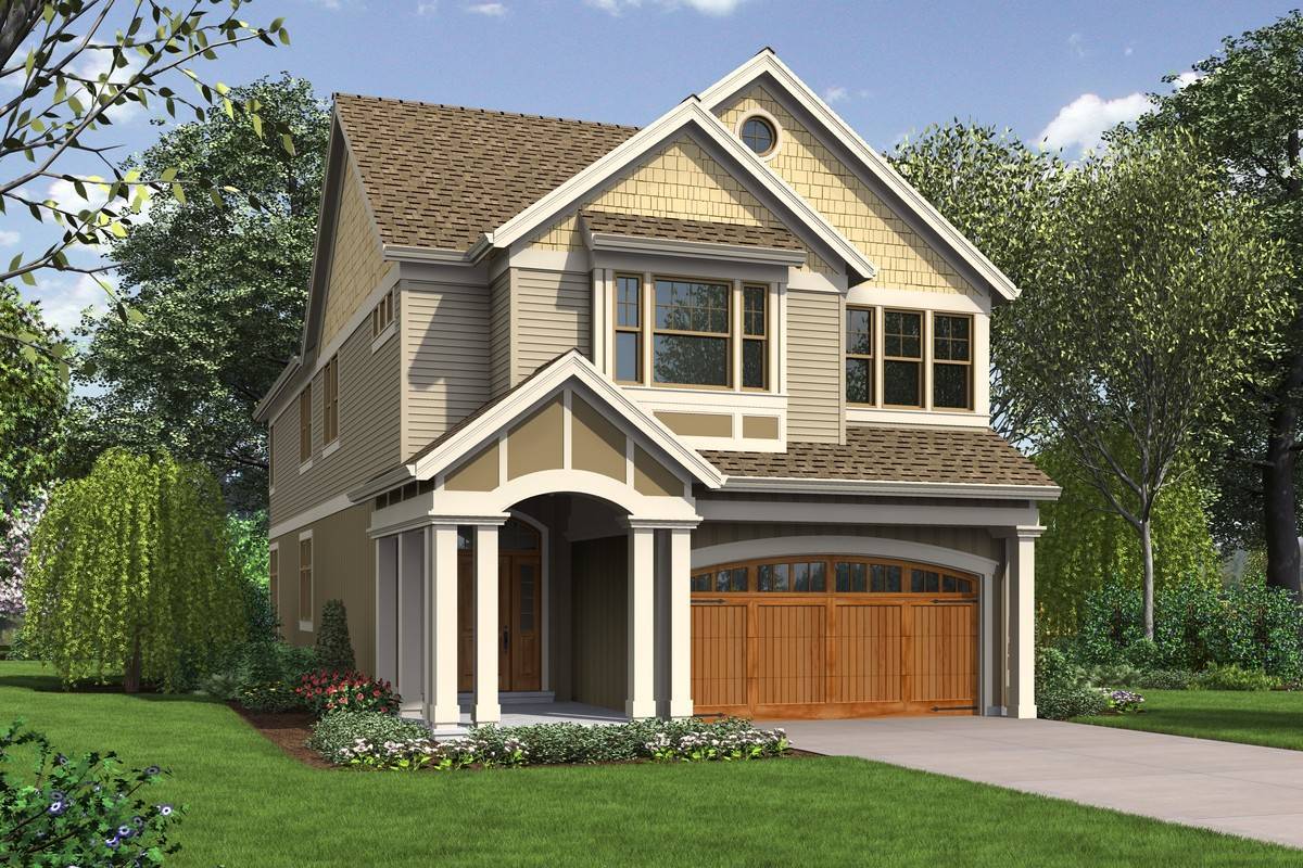 House Plan 4516: Modify a home plan to fit your lot perfectly