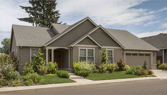 Cottage House Plan with 3 Bedrooms and 2.5 Baths - Plan 4584