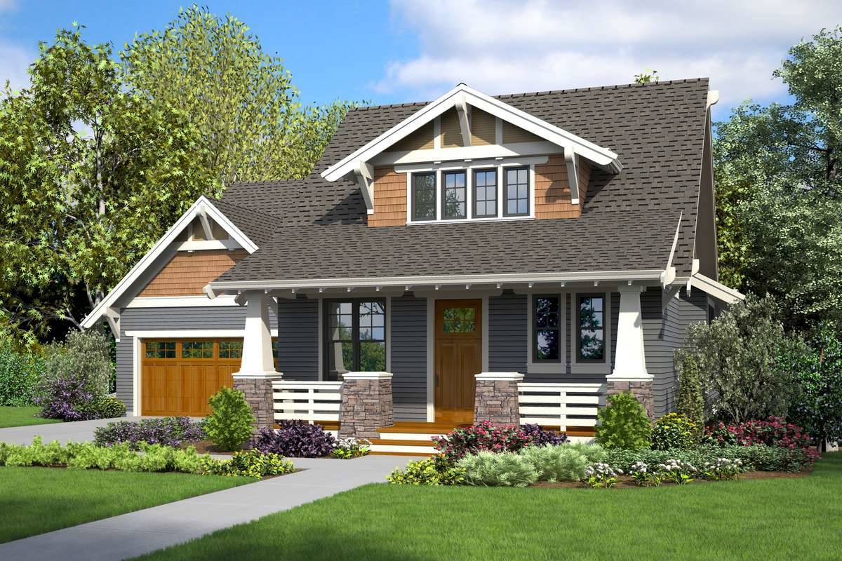 Cottage House Plans No Garage