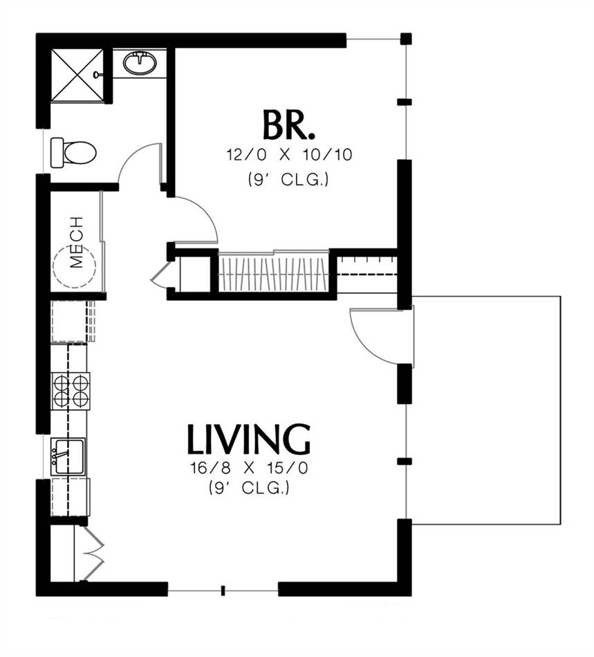 Main Floor Plan