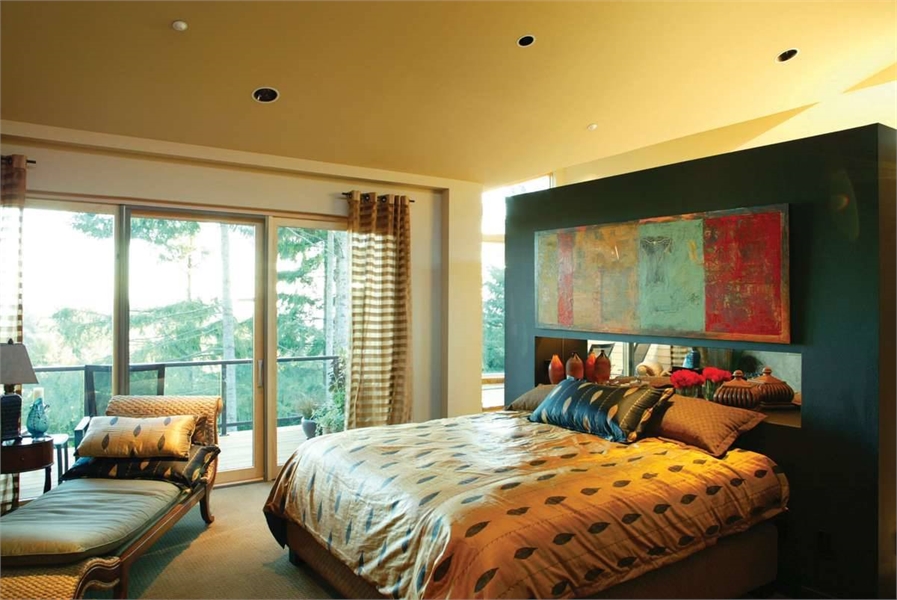 Master Bedroom image of Pomfret House Plan