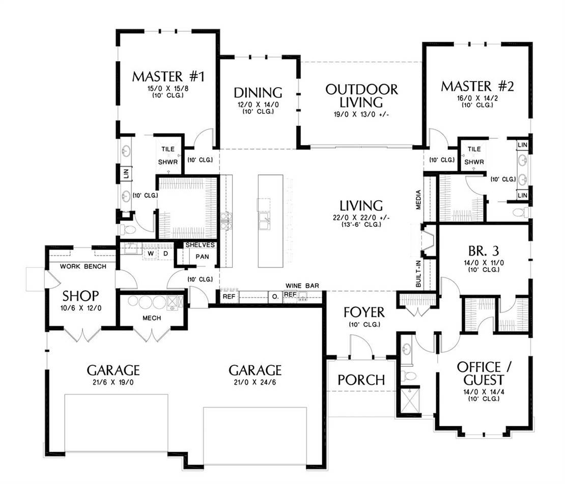 Main Floor Plan