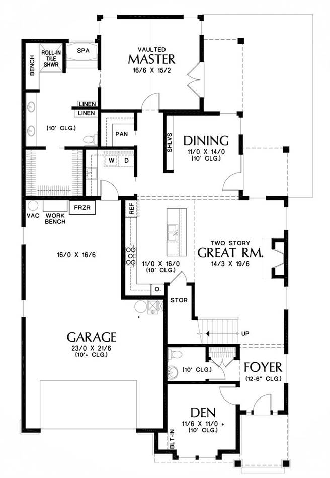 Main Floor Plan