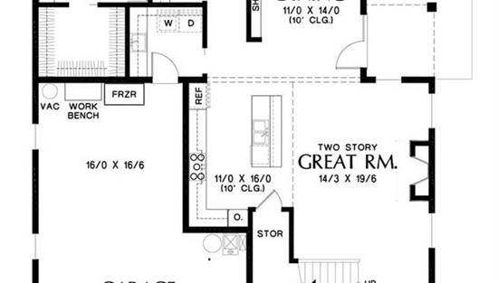 Main Floor Plan