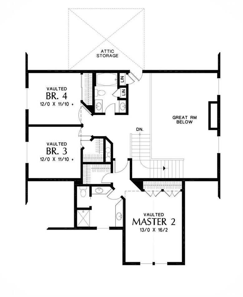 Upper Floor Plan