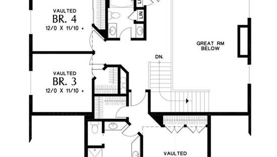 Upper Floor Plan