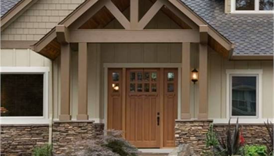 craftsman ranch house plan - Plan 5902