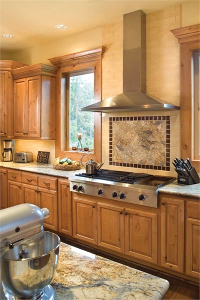 Kitchen image of Ira House Plan