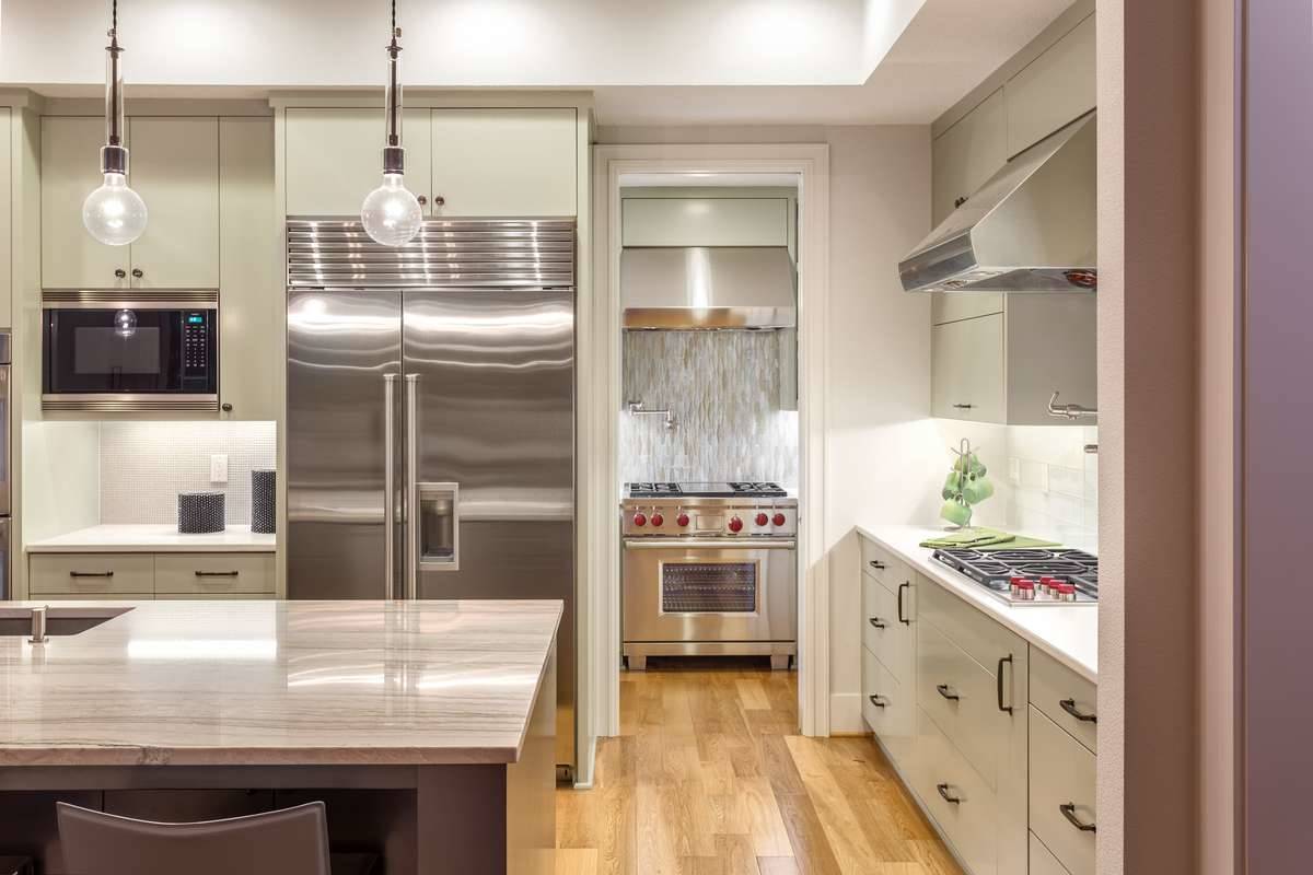 Gourmet Kitchen with Upscale Appliances