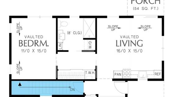 Basement Stair Location