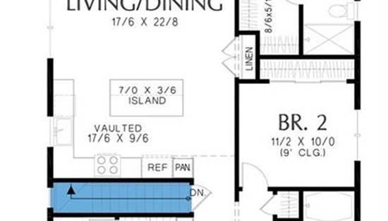 Basement Stair Location