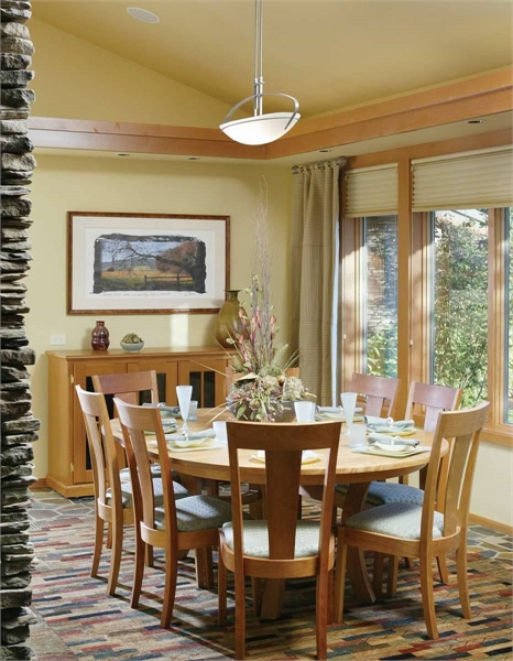 Dining Room image of Keswick House Plan