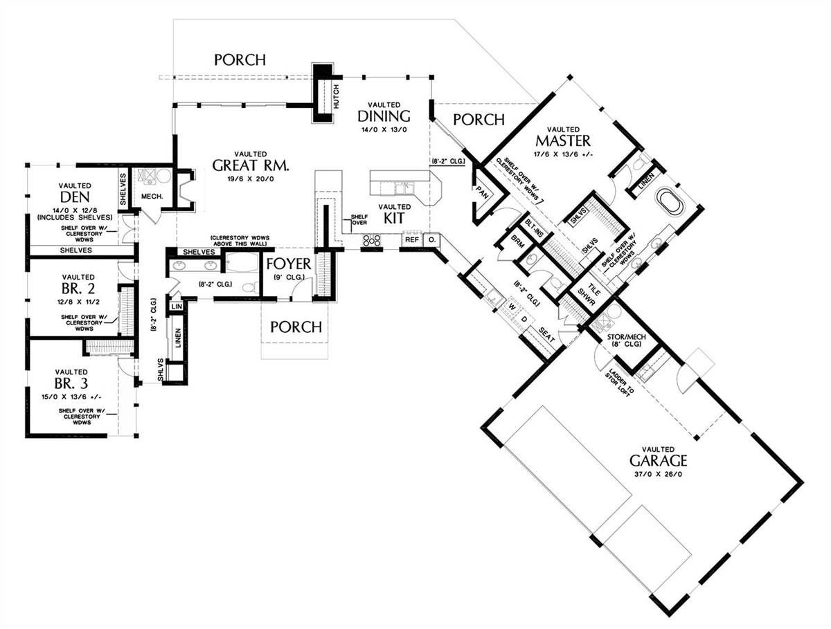 Main Floor Plan