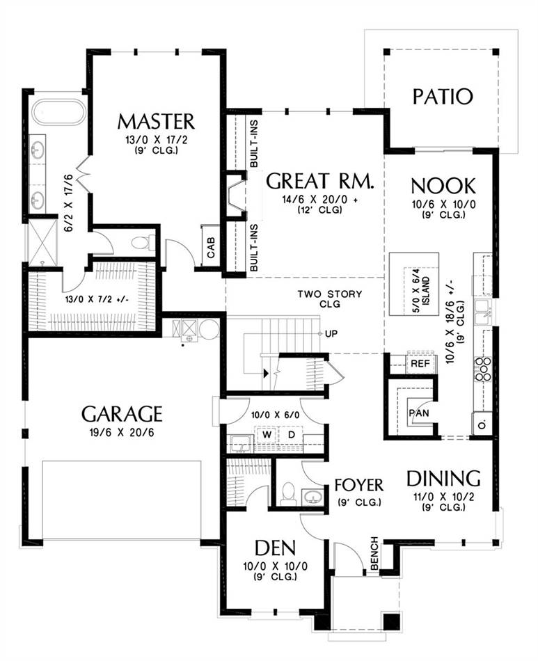 Main Floor Plan