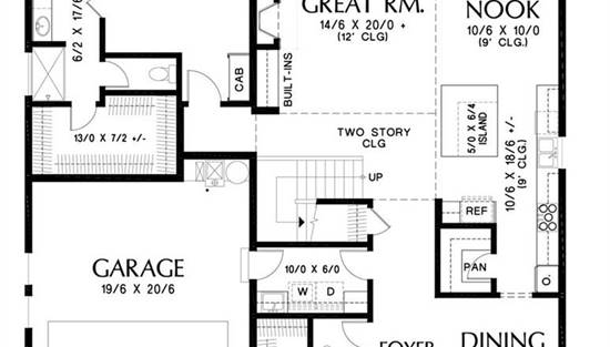 Main Floor Plan