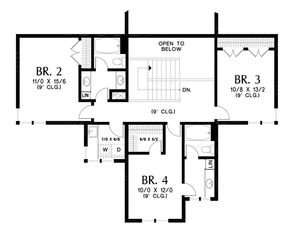 Upper Floor Plan