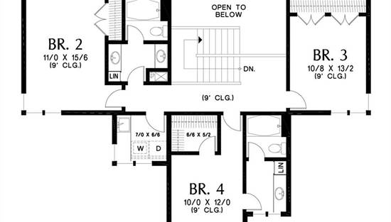 Upper Floor Plan