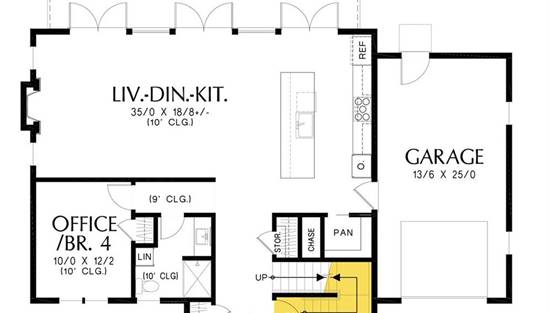 Basement Stair Location