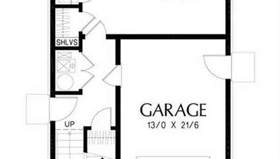 Lower Level Plan
