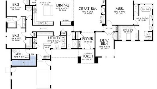 Basement Stair Location