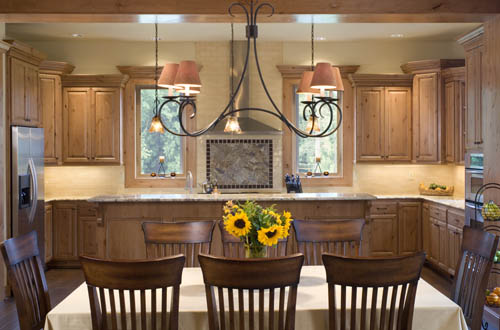 Kitchen image of Ira House Plan