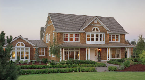 Front Exterior image of Stoneham House Plan