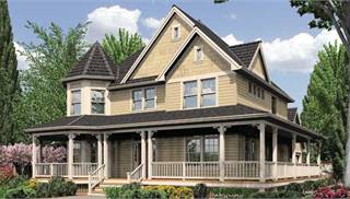 Victorian Home Plans by DFD House Plans