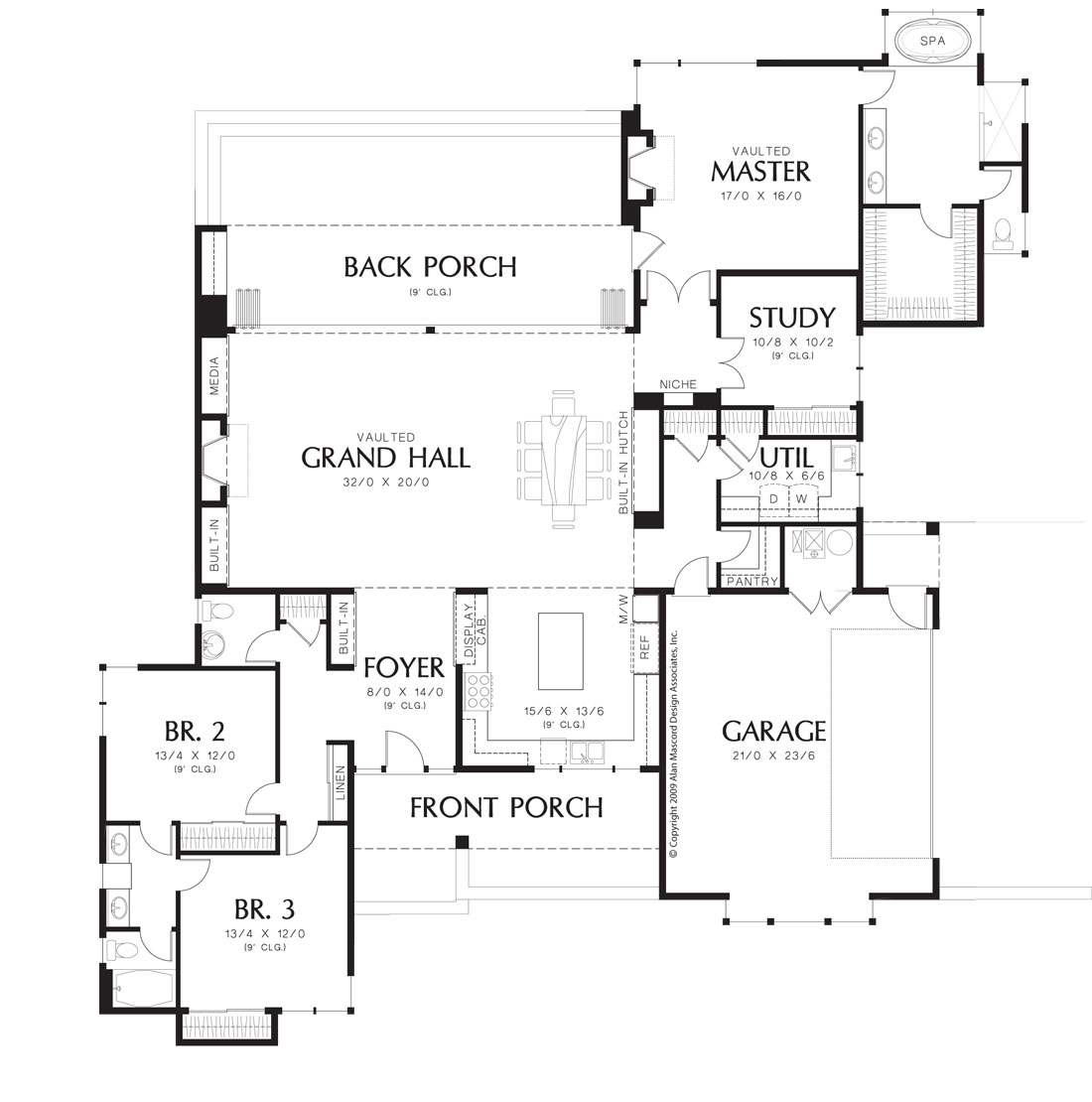 First Floor Plan