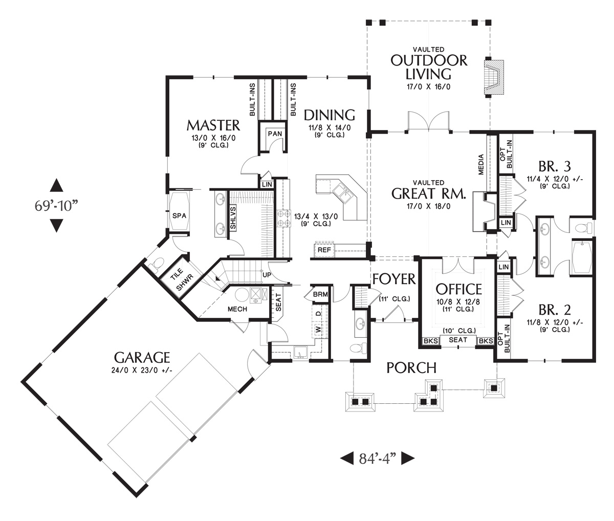 First Floor Plan