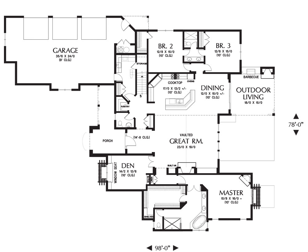 1st Floor Plan