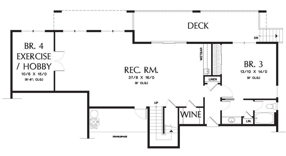 Lower Floor Plan