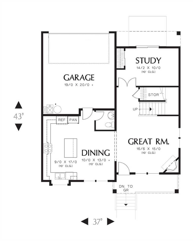 Main Floor Plan