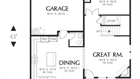 Main Floor Plan