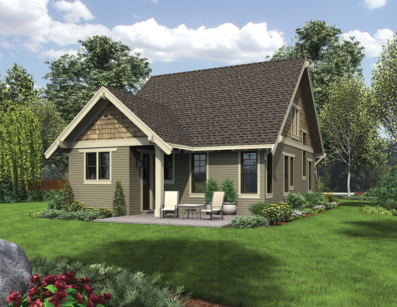 House Plan 5188: House Plans with Detached Garages