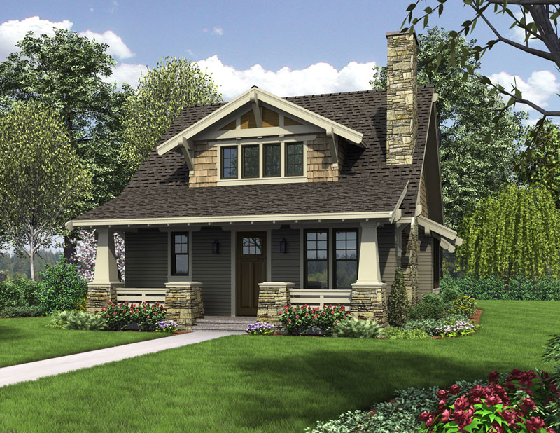 Craftsman Two story House Plan Plan 5188