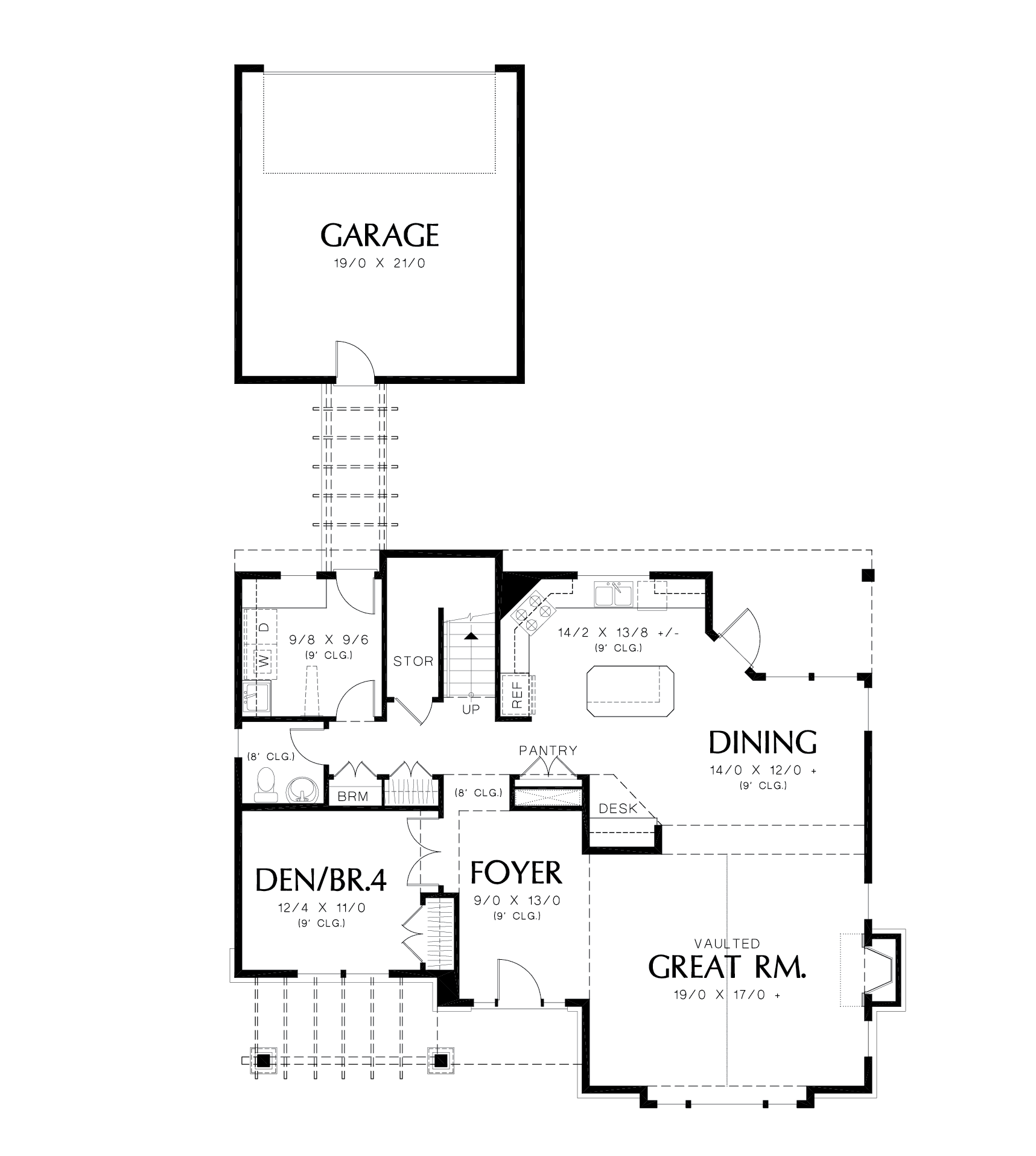 First Floor Plan