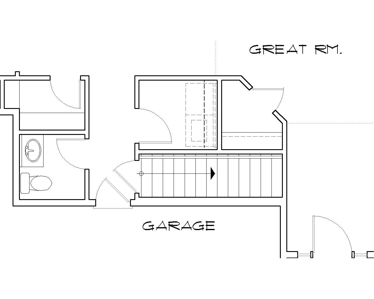 Basement Stair Location