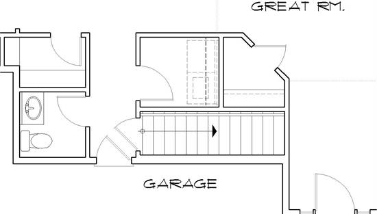 Basement Stair Location