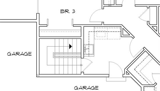 Basement Stair Location