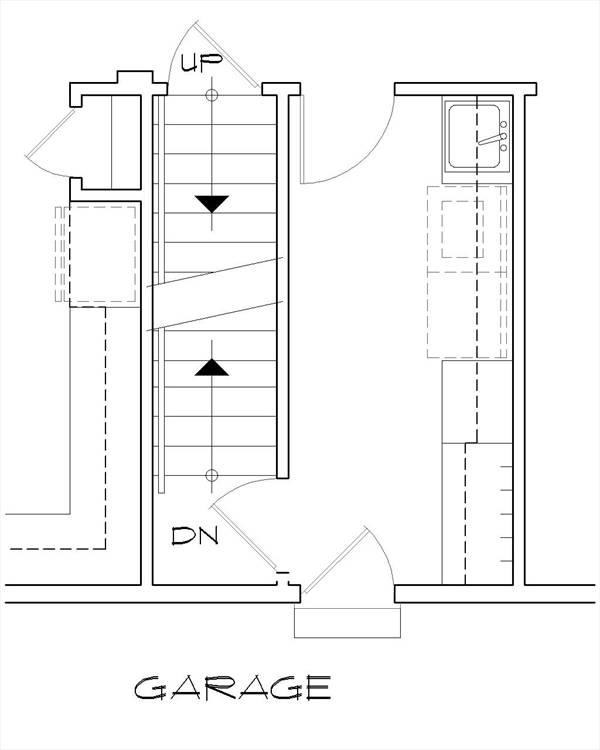Basement Stair Location