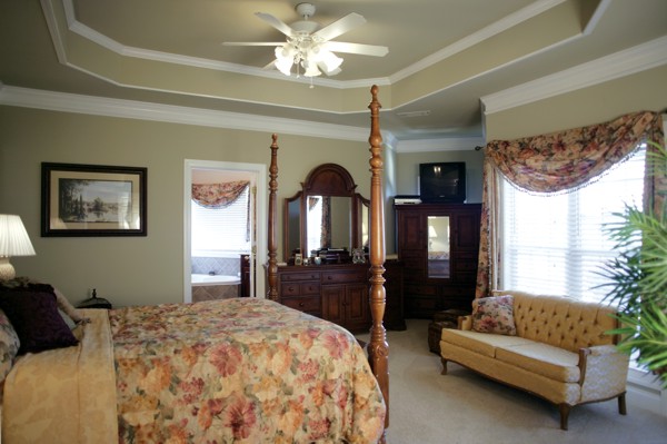 Master Bedroom image of The Broxton House Plan