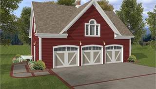 Garage Plans Detached Garage Ideas Two Or Three Car Garage Plans