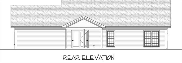  Ranch  House  Plan  with 3  Bedrooms  and 2 5  Baths  Plan  3059